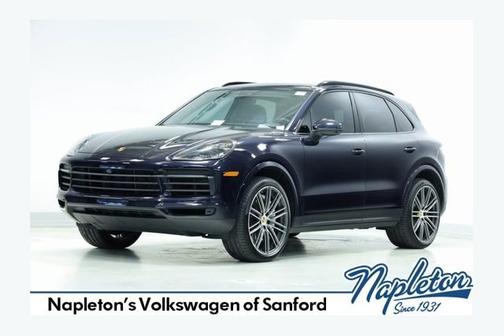 2022 Porsche Cayenne Platinum Edition