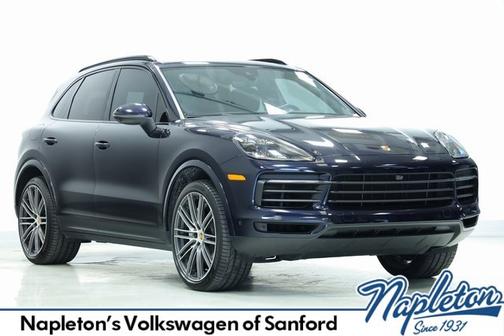 2022 Porsche Cayenne Platinum Edition