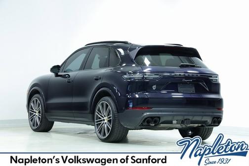 2022 Porsche Cayenne Platinum Edition