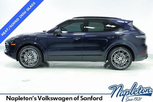 2022 Porsche Cayenne Platinum Edition