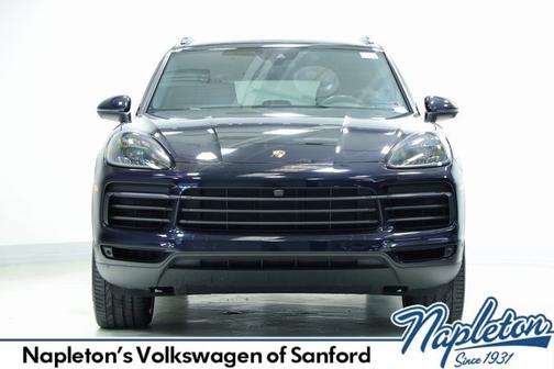 2022 Porsche Cayenne Platinum Edition