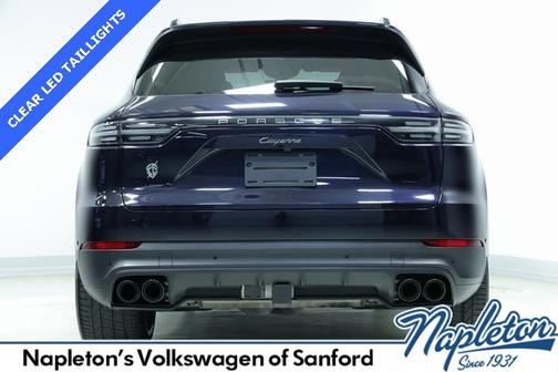 2022 Porsche Cayenne Platinum Edition