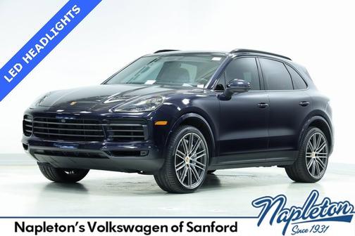 2022 Porsche Cayenne Platinum Edition