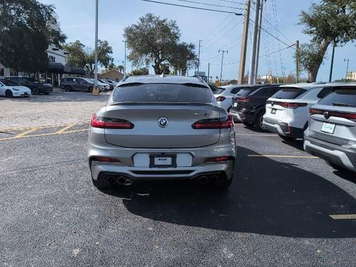2020 BMW X4 M Base