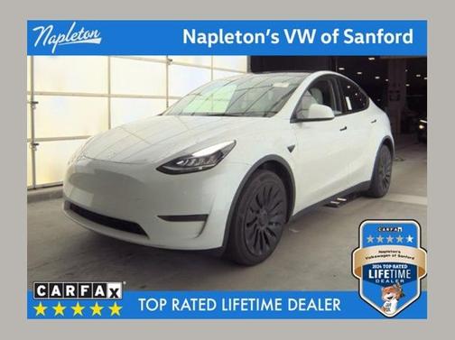 White 2023 Tesla Model Y Long Range