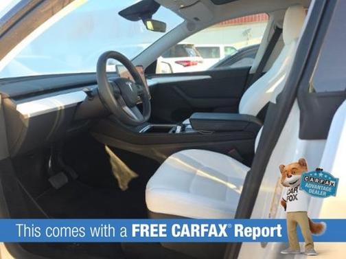 White 2023 Tesla Model Y Long Range