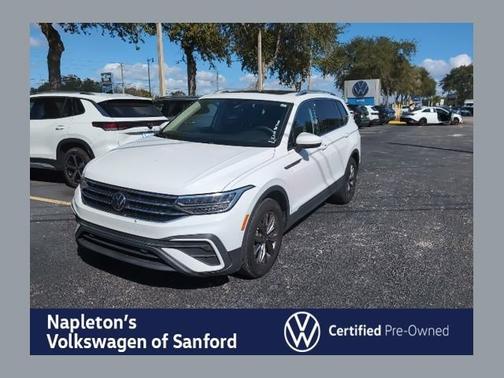2022 Volkswagen Tiguan SE