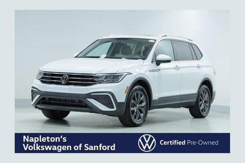 2022 Volkswagen Tiguan SE