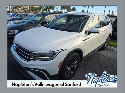 2022 Volkswagen Tiguan SE