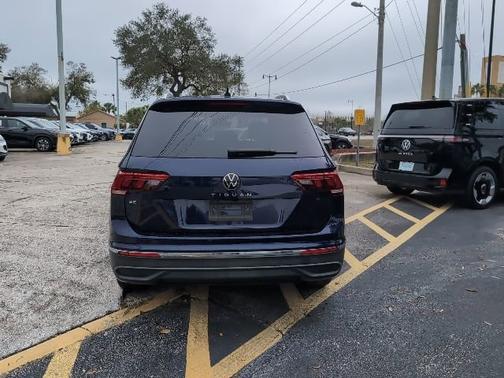 2023 Volkswagen Tiguan SE