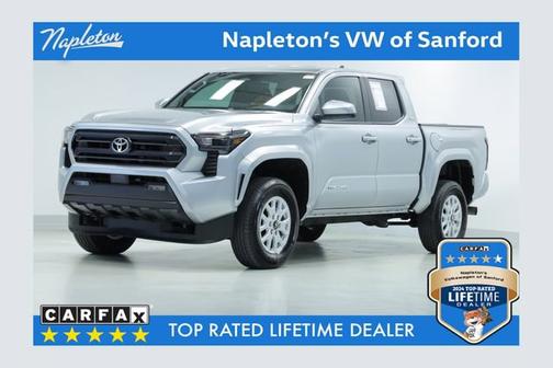 Celestial Silver Metallic 2025 Toyota Tacoma SR5