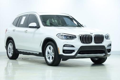 Alpine White 2020 BMW X3 sDrive30i