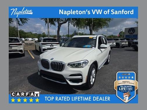 Alpine White 2020 BMW X3 sDrive30i