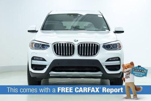 Alpine White 2020 BMW X3 sDrive30i