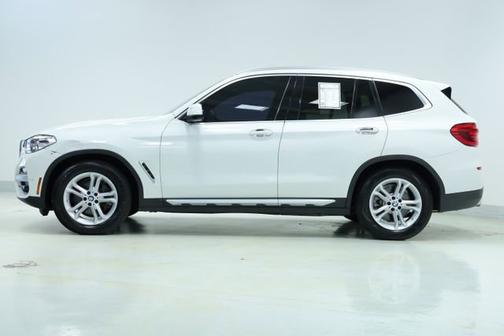 Alpine White 2020 BMW X3 sDrive30i