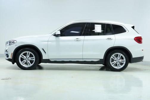 Alpine White 2020 BMW X3 sDrive30i