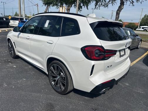 2022 BMW X3 sDrive30i