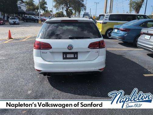 2016 Volkswagen Golf SportWagen TSI Limited Edition