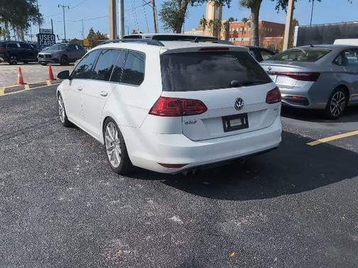 2016 Volkswagen Golf SportWagen TSI Limited Edition