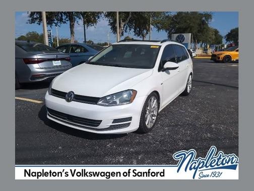 2016 Volkswagen Golf SportWagen TSI Limited Edition
