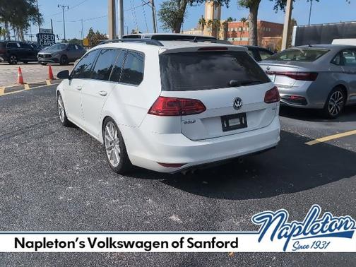 2016 Volkswagen Golf SportWagen TSI Limited Edition