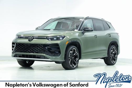 2026 Volkswagen Tiguan SEL R-Line Turbo