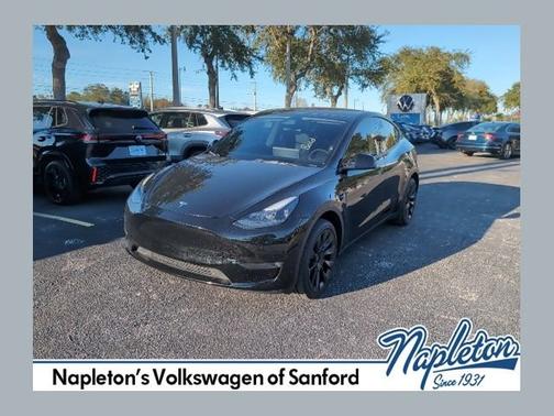2024 Tesla Model Y Long Range