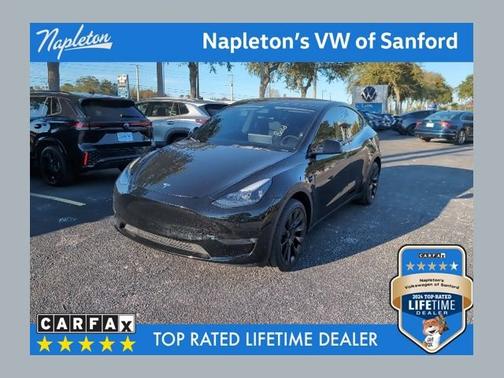 2024 Tesla Model Y Long Range