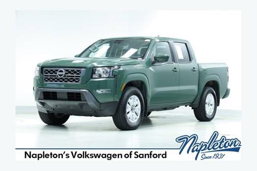 2022 Nissan Frontier SV