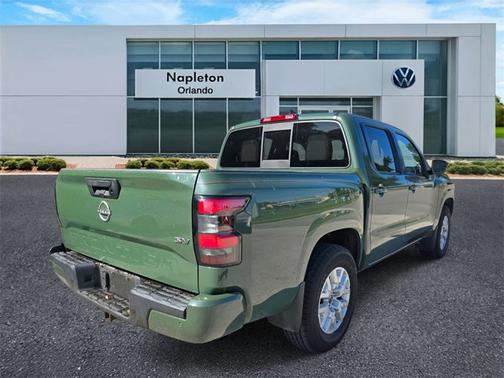 2022 Nissan Frontier SV