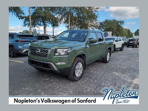 2022 Nissan Frontier SV