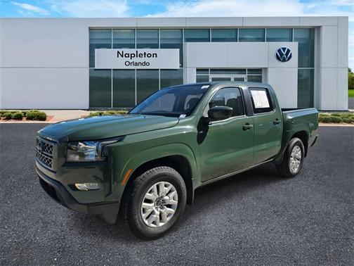 2022 Nissan Frontier SV