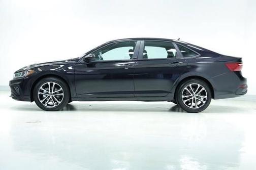 Black 2026 Volkswagen Jetta Sport