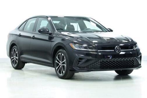 Black 2026 Volkswagen Jetta Sport