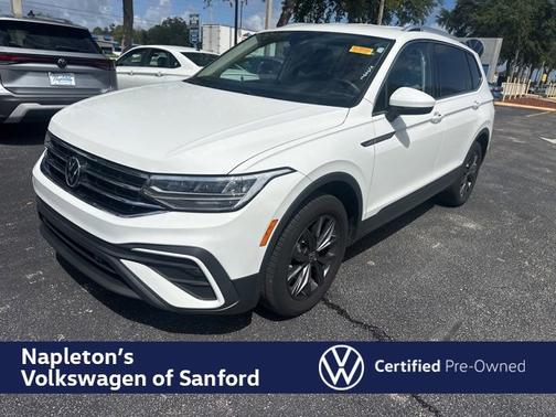 2022 Volkswagen Tiguan SE