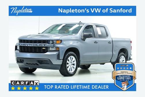 Satin Steel Metallic 2022 Chevrolet Silverado 1500 Limited Custom