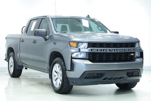 Satin Steel Metallic 2022 Chevrolet Silverado 1500 Limited Custom