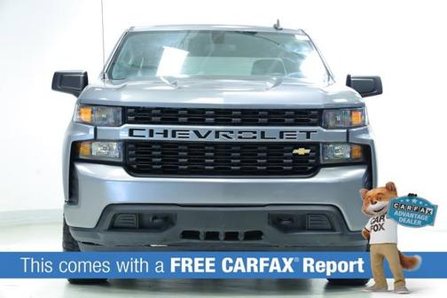Satin Steel Metallic 2022 Chevrolet Silverado 1500 Limited Custom