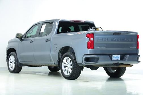 Satin Steel Metallic 2022 Chevrolet Silverado 1500 Limited Custom