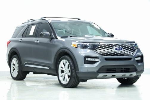 2021 Ford Explorer Platinum