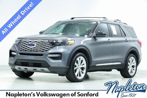 2021 Ford Explorer Platinum