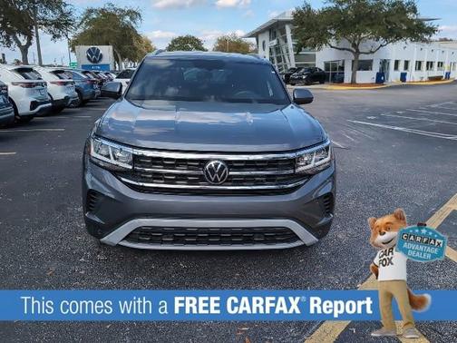 2022 Volkswagen Atlas Cross Sport 2.0T SE w/Technology