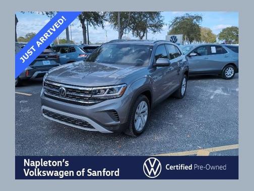 2022 Volkswagen Atlas Cross Sport 2.0T SE w/Technology