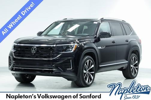 2026 Volkswagen Atlas 2.0T SEL Premium R-Line