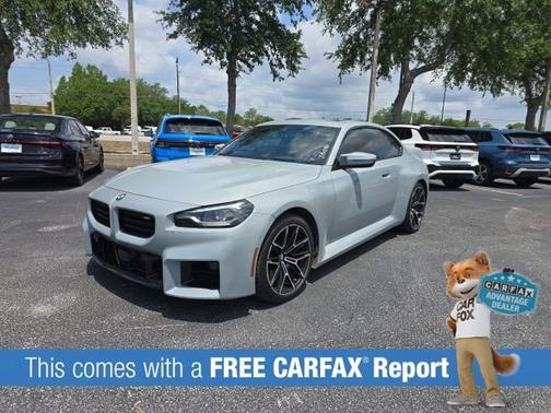 Brooklyn Gray Metallic 2024 BMW M2 Base