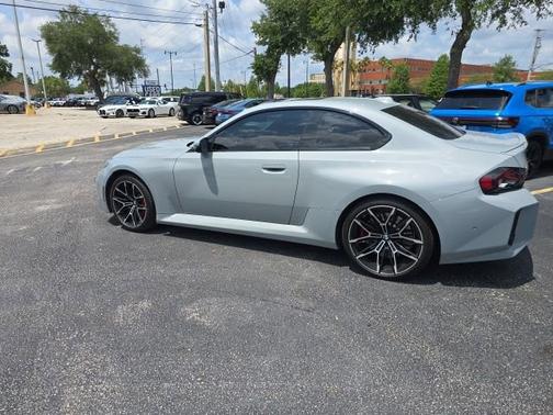 Brooklyn Gray Metallic 2024 BMW M2 Base