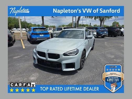 Brooklyn Gray Metallic 2024 BMW M2 Base