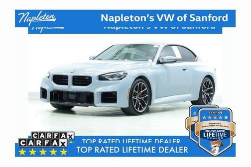 Brooklyn Gray Metallic 2024 BMW M2 Base