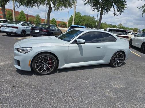 Brooklyn Gray Metallic 2024 BMW M2 Base