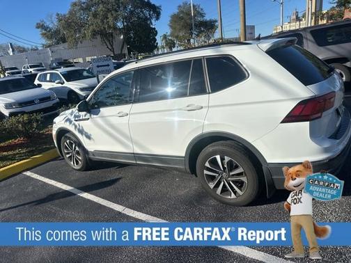 2022 Volkswagen Tiguan S
